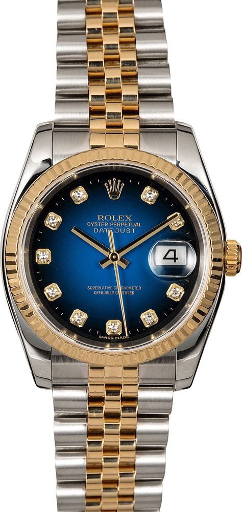 rolex datejust 116203|Rolex 116233 pre owned.